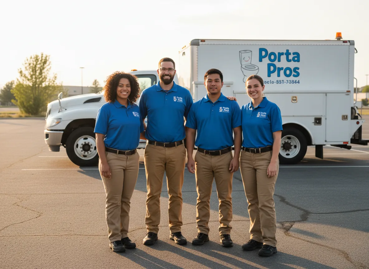 Porta Potty Rental company in Townville, SC