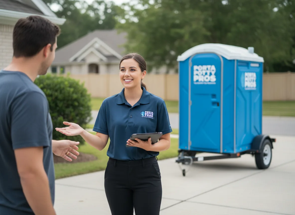 Porta Potty Rental Townville, SC FAQs
