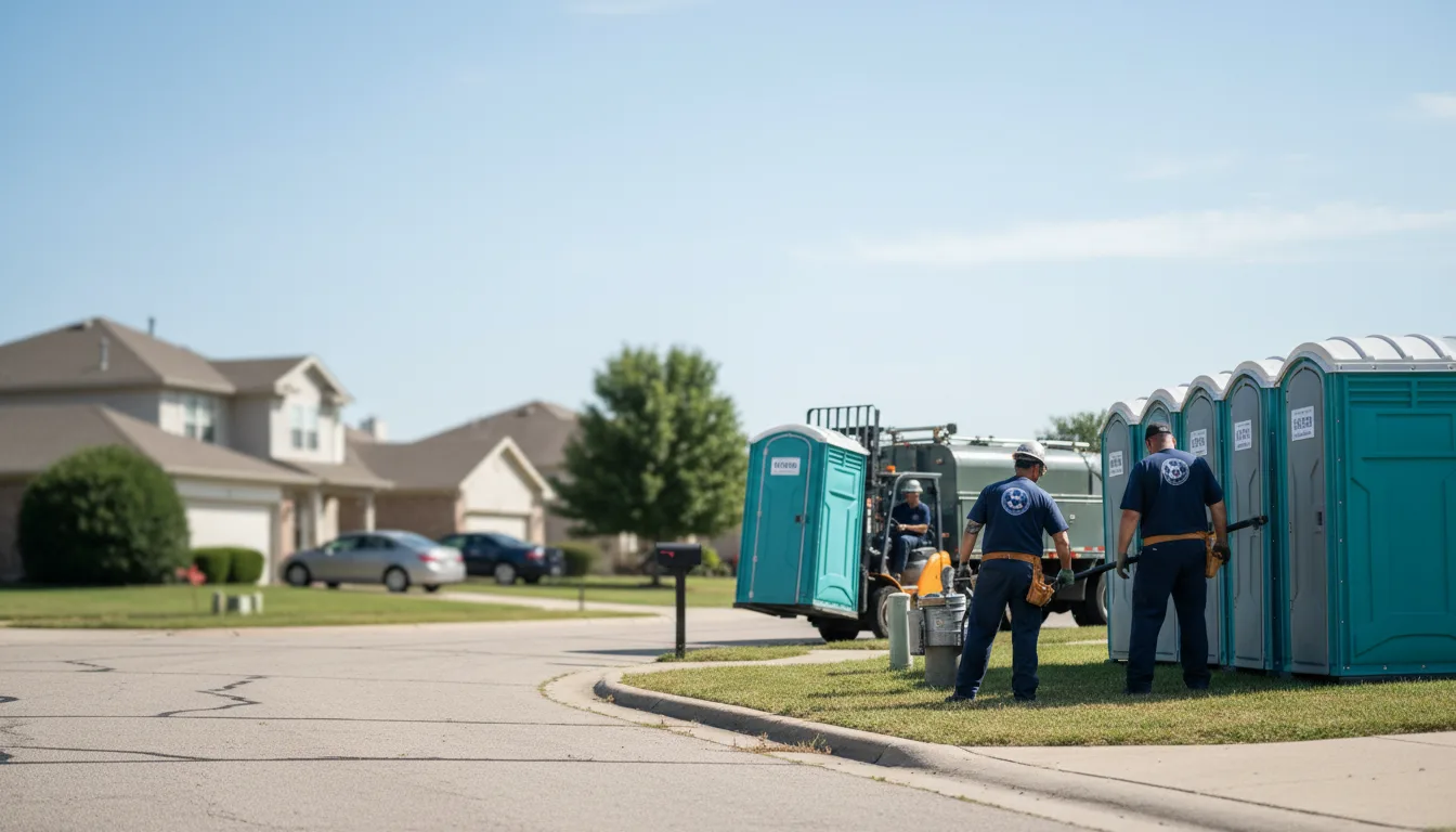 Porta Potty Rental in Townville, SC near me